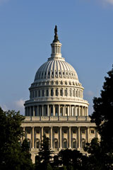 United States capitol building, Washington, DC